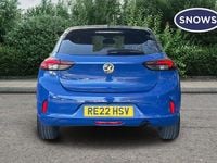 Used Vauxhall Corsa Edition 75 HP (55 kW) 2022 Blue Hatchback