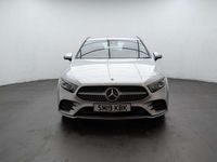 Used Mercedes A200 AMG line 163 HP (119 kW) 2019 Silver Hatchback