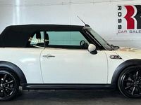 Used Mini Cooper S Cabriolet 184 HP (135 kW) 2013 White Cabriolet
