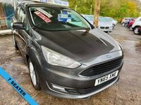 Used Ford Grand C-Max Zetec 120 HP (88 kW) 2015 Grey MPV