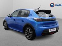 Used Peugeot 208 GTi 131 HP (96 kW) 2022 Blue Hatchback