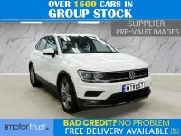 Używany VW Tiguan Match 150 KM (110 kW) 2020 Biały SUV