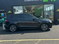 Used BMW X3 M Sport 254 HP (186 kW) 2016 Black SUV