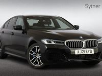 Used BMW 530e M Sport 288 HP (211 kW) 2021 Black