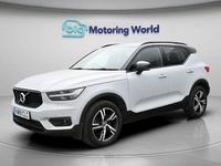 Used Volvo XC40 R-Design 150 HP (110 kW) 2019 Silver SUV