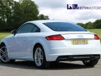Used Audi TT Sport 197 HP (144 kW) 2019 White Coupe