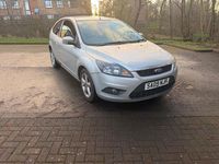 Used Ford Focus Zetec 2009 Silver Hatchback