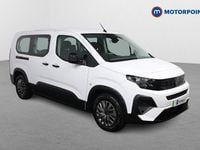 Used Peugeot e-Rifter Allure 100 kW (136 HP) 2025 White MPV