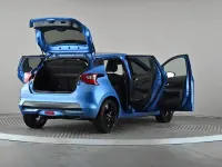 Used Nissan Micra 92 HP (67 kW) 2021 Blue Hatchback