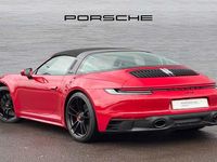 Used Porsche 911 480 HP (353 kW) 2022 Carmine red Coupe