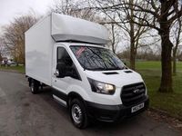 Used Ford Transit 130 HP (95 kW) 2022 White Cabriolet