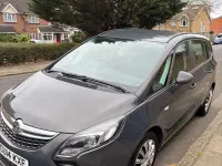 Used Vauxhall Zafira 140 HP (102 kW) 2014 Grey MPV