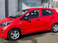 Used Kia Picanto 2019 Red Hatchback