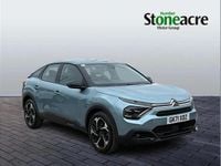 Used Citroën C4 PureTech 128 HP (94 kW) 2021 Blue Hatchback