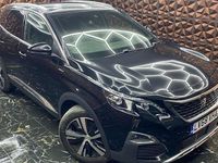 Used Peugeot 3008 GT-line 131 HP (96 kW) 2019 Black SUV