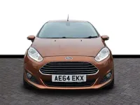 Used Ford Fiesta Titanium X 95 HP (69 kW) 2014 Yellow Hatchback