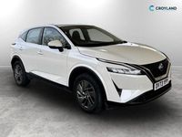 Used Nissan Qashqai Acenta Premium 2023 White SUV