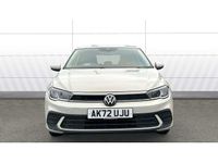 Used VW Polo Life 95 HP (69 kW) 2022 Grey Hatchback