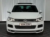 Used VW Touareg R-line 2014 White SUV