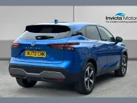 Used Nissan Qashqai N-Connecta 140 HP (102 kW) 2022 Blue SUV