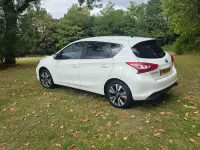 Used Nissan Pulsar N-TEC 115 HP (84 kW) 2015 White Hatchback