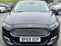 Used Ford Mondeo Titanium 2020 Black Hatchback