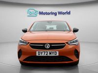 Used Vauxhall Corsa Design Edition 75 HP (55 kW) 2022 Orange Hatchback