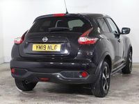 Used Nissan Juke 112 HP (82 kW) 2019 Black SUV