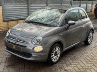 Used Fiat 500 Pop Star 2016 Grey Hatchback