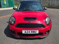 Used Mini Cooper S Hatch 2007 Red Hatchback
