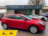 used Ford Focus ZETEC 1.6 Full Service History. CANDY RED. Previously supplied by us.