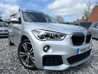 Used BMW X1 M Sport 2018 Silver SUV