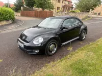Used VW Beetle Design 2013 Black Hatchback