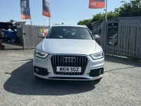 Used Audi Q3 S-Line 2014 Silver SUV