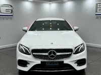 Used Mercedes E220 AMG line 194 HP (142 kW) 2018 White Coupe
