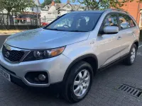 Used Kia Sorento 2010 Silver SUV