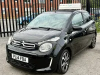 Used Citroën C1 Flair 82 HP (60 kW) 2014 Black Hatchback