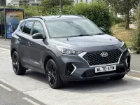 Used Hyundai Tucson N Line 177 HP (130 kW) 2020 Grey SUV