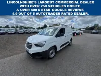 Used Vauxhall Combo Edition 2021 White MPV