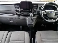 Used Ford Tourneo Custom Titanium 130 HP (95 kW) 2021 Blue Van