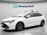 Used Toyota Corolla Design 184 HP (135 kW) 2021 White Estate
