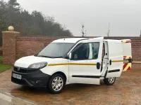 Used Fiat Doblò 95 HP (69 kW) 2018 White MPV