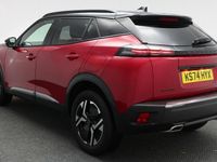 Used Peugeot 2008 GT 134 HP (98 kW) 2024 Red SUV