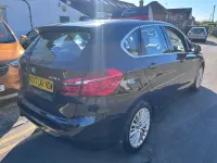 Used BMW 218 Luxury Line 2016 Black Hatchback