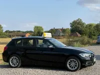 Used BMW 118 Basis 136 HP (100 kW) 2019 Black Hatchback