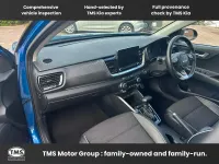 Used Kia Stonic GT-Line S 118 HP (86 kW) 2023 Blue SUV