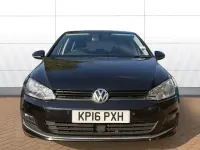 Używany VW Golf VII GT 150 KM (110 kW) 2016 Czarny Hatchback