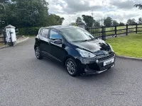 Used Hyundai i10 Premium 87 HP (63 kW) 2017 Black Hatchback