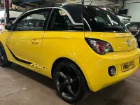 Used Vauxhall Adam Slam 100 HP (73 kW) 2014 Yellow Hatchback
