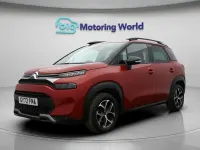 Usado Citroën C3 Aircross PureTech 130 HP (95 kW) 2022 Vermelho SUV